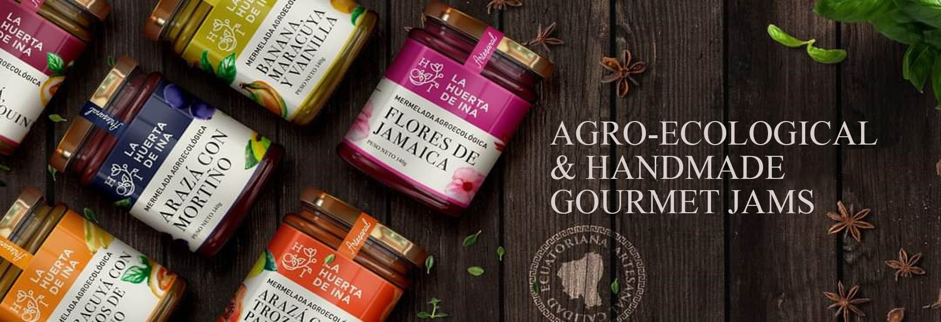 Agro-ecological & Handmade Gourmet Jams 